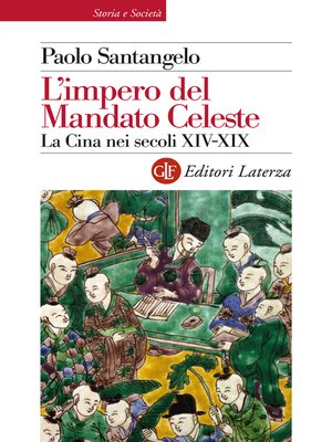 cover image of L'impero del Mandato Celeste